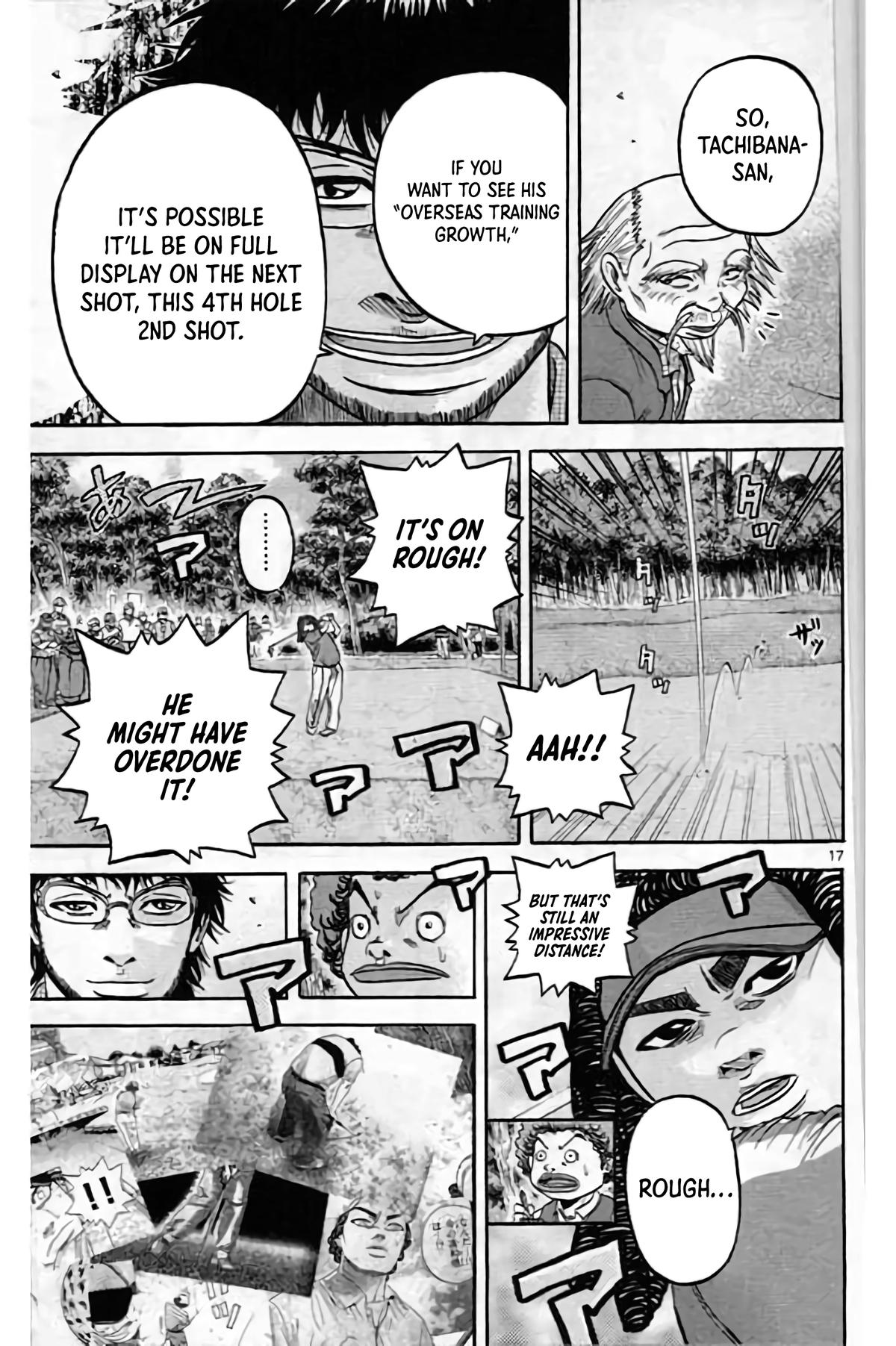 King Golf Chap 201 - Next Chap 202