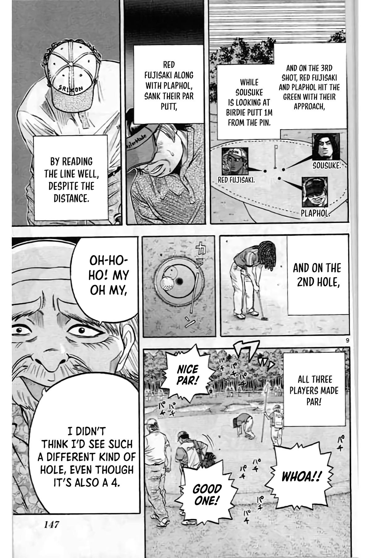 King Golf Chap 201 - Next Chap 202