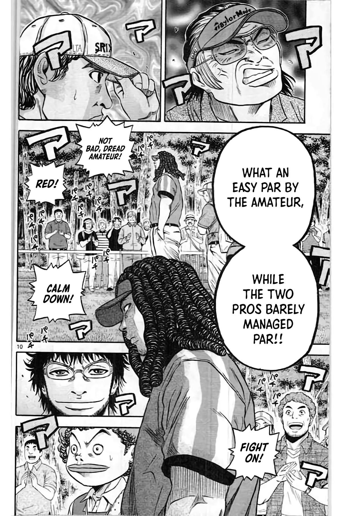 King Golf Chap 201 - Next Chap 202