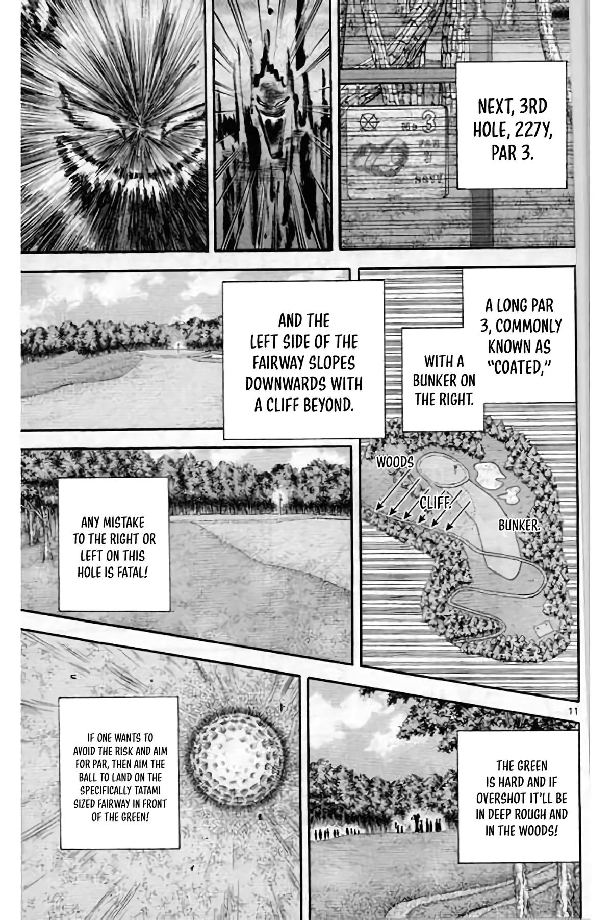 King Golf Chap 201 - Next Chap 202