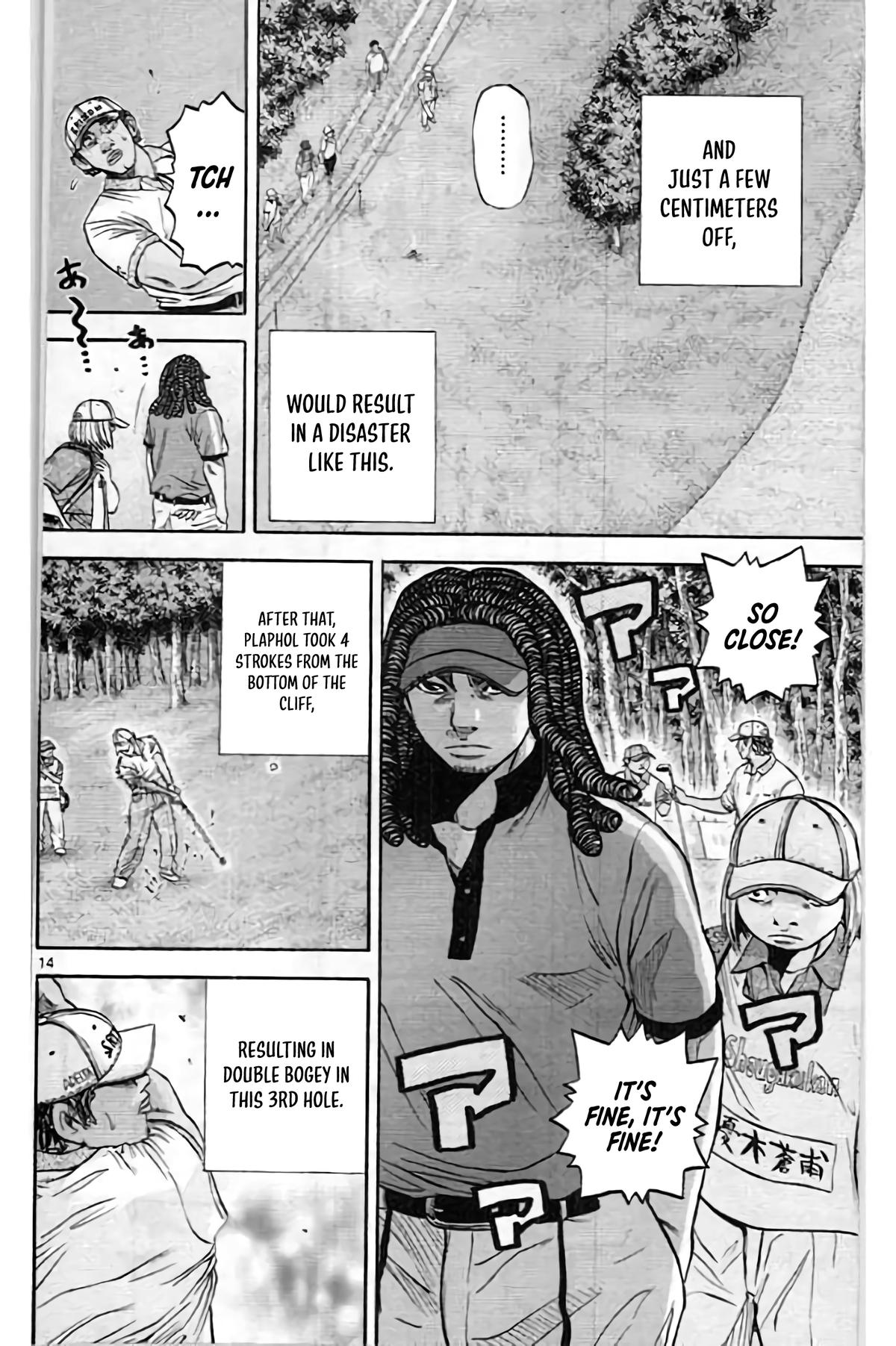 King Golf Chap 201 - Next Chap 202