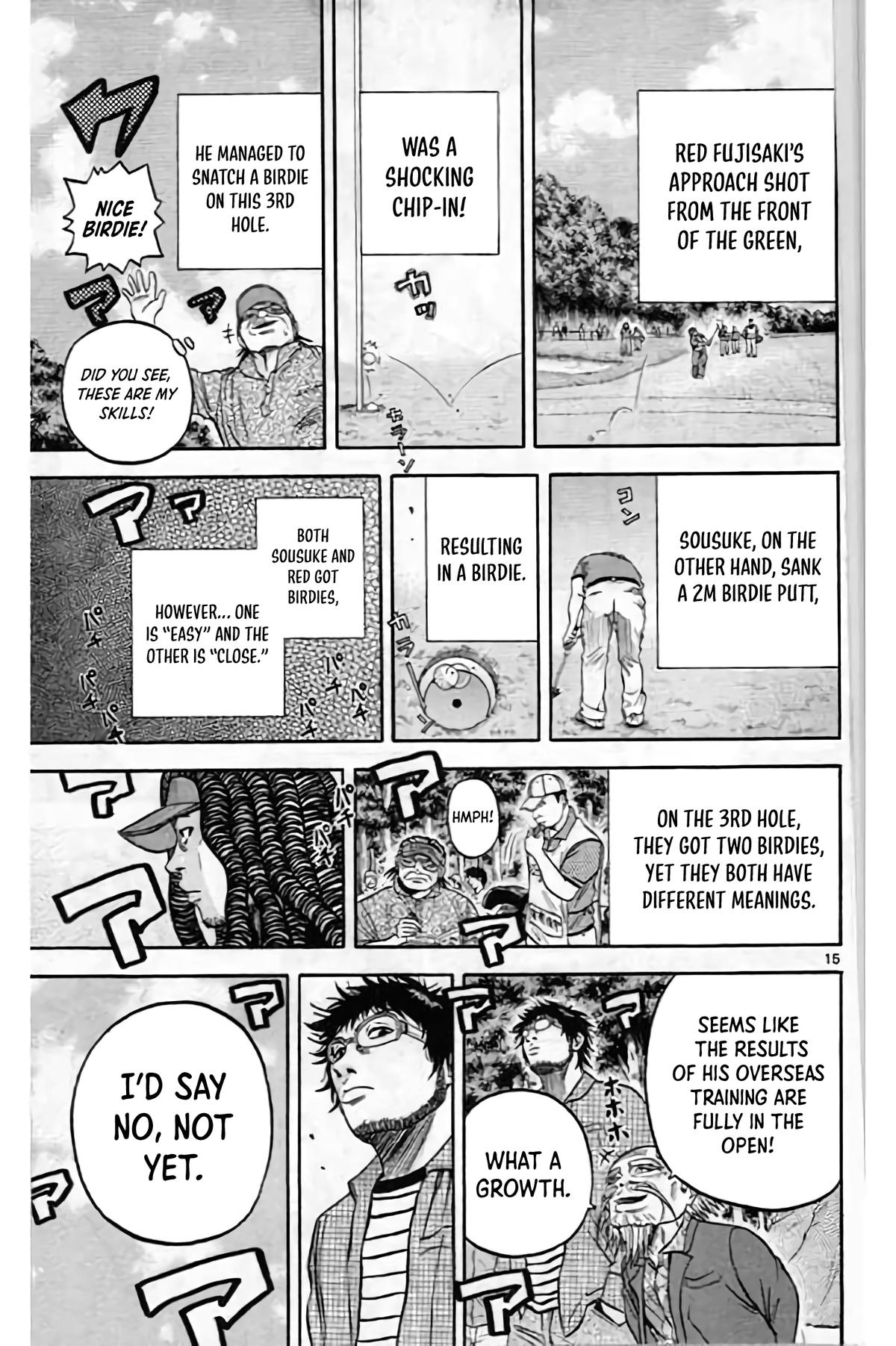 King Golf Chap 201 - Next Chap 202