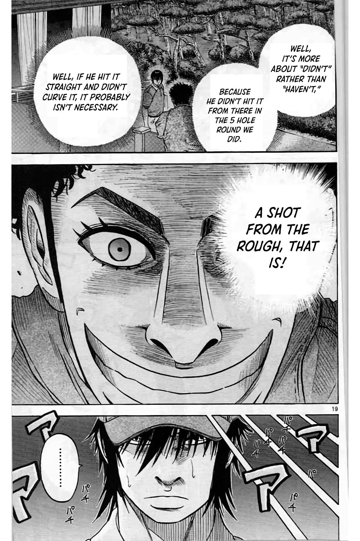 King Golf Chap 201 - Next Chap 202