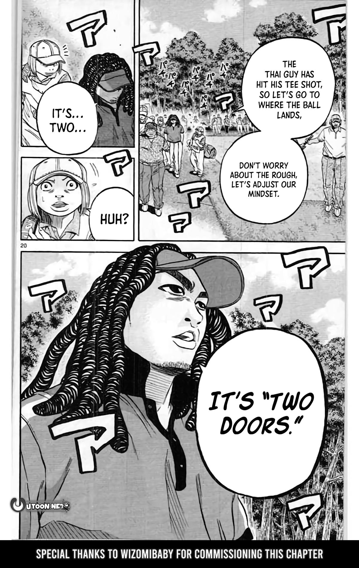 King Golf Chap 201 - Next Chap 202