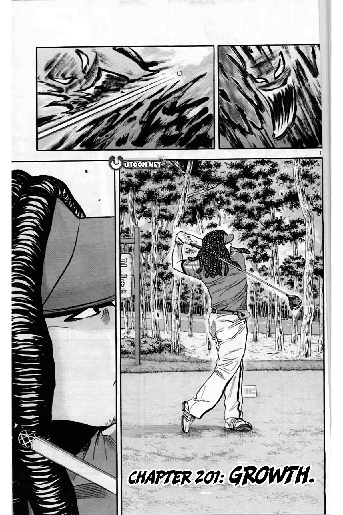 King Golf Chap 201 - Next Chap 202