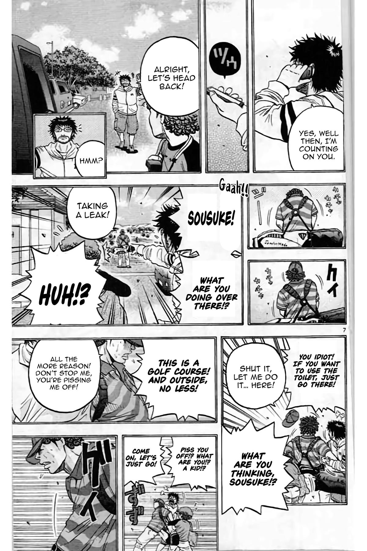 King Golf Chap 202 - Next Chap 203