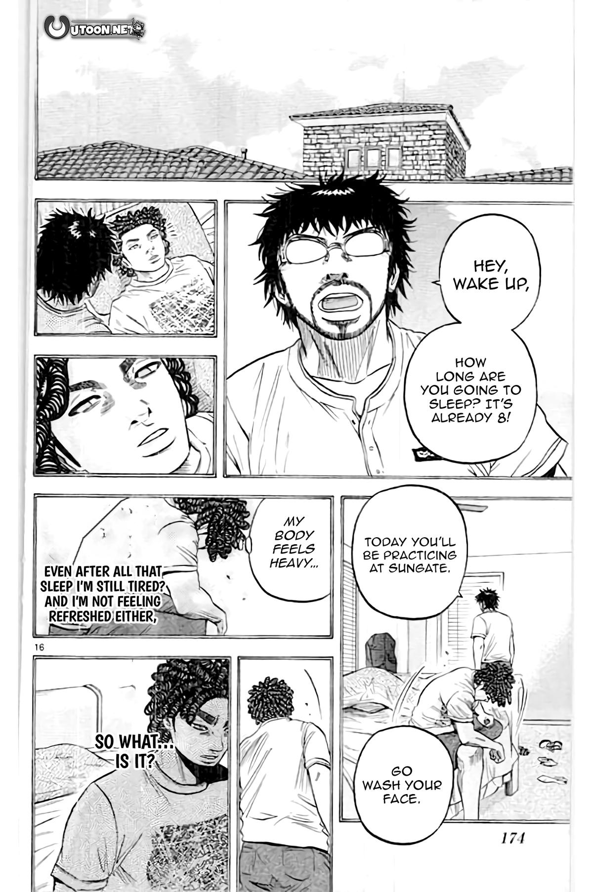King Golf Chap 202 - Next Chap 203