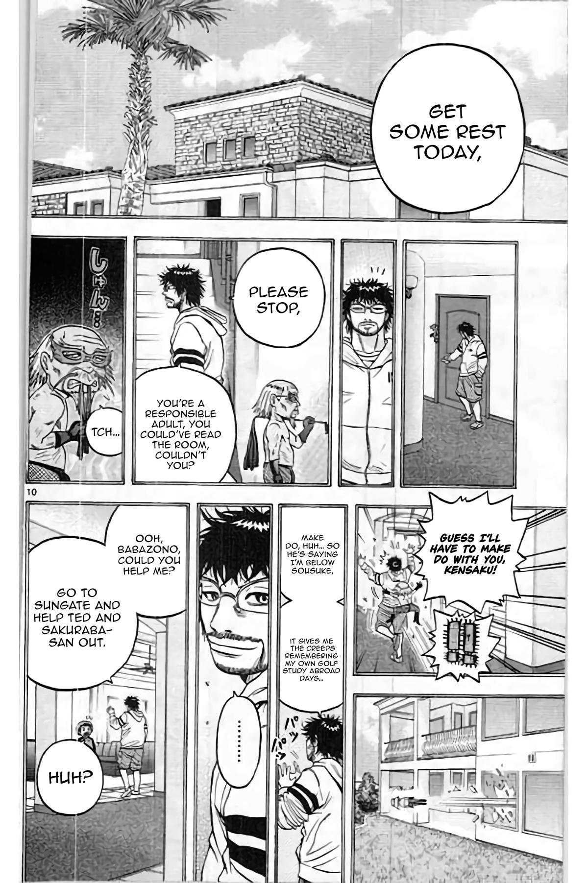 King Golf Chap 202 - Next Chap 203