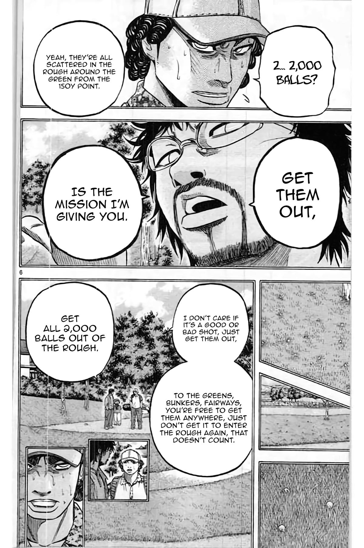 King Golf Chap 203 - Next Chap 204