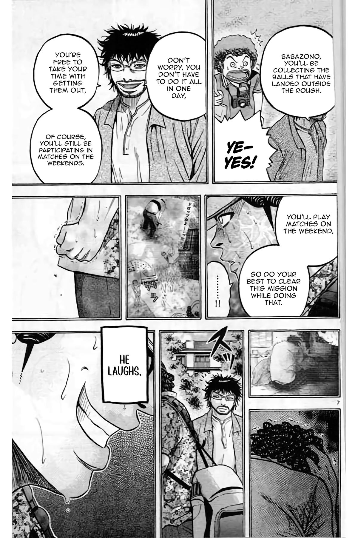 King Golf Chap 203 - Next Chap 204