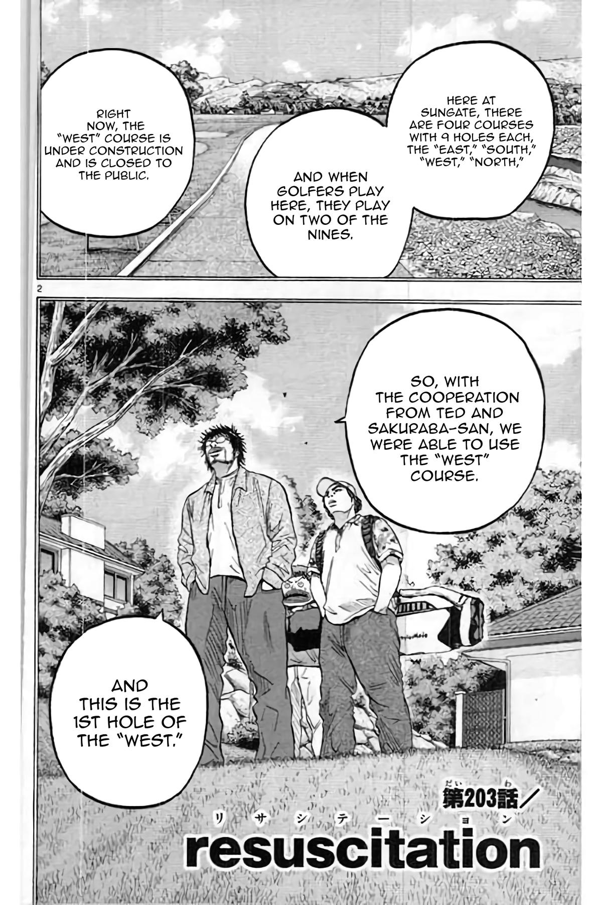 King Golf Chap 203 - Next Chap 204