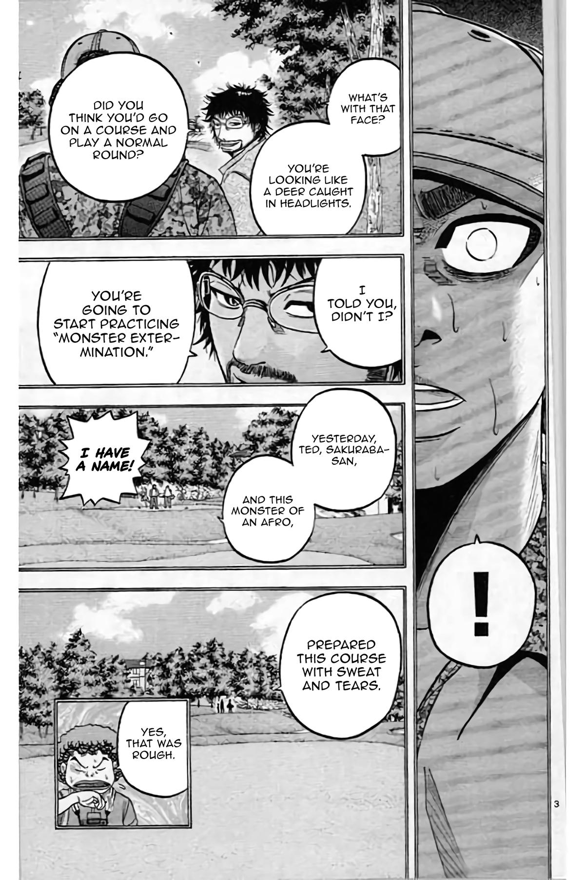 King Golf Chap 203 - Next Chap 204