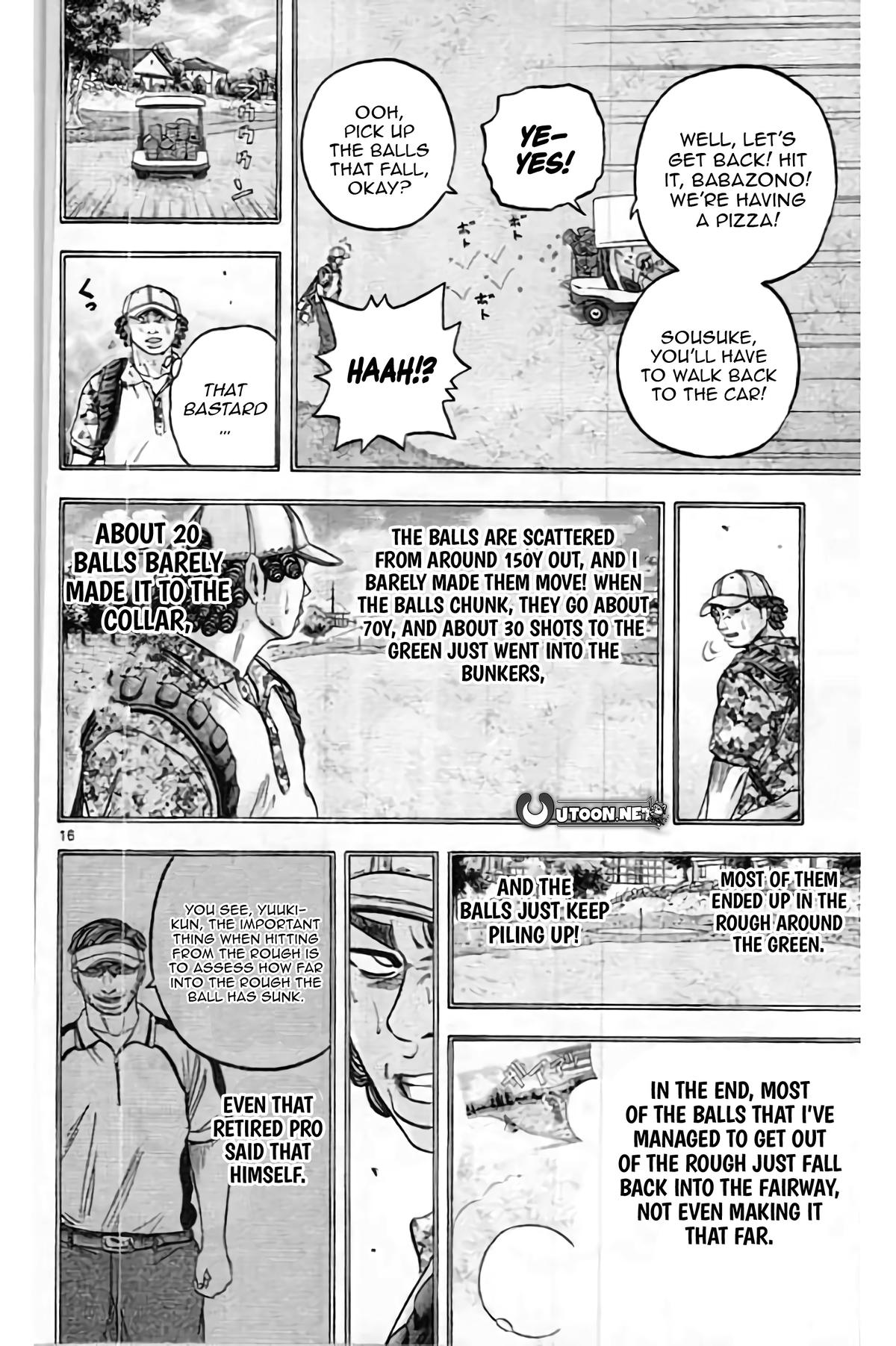 King Golf Chap 203 - Next Chap 204