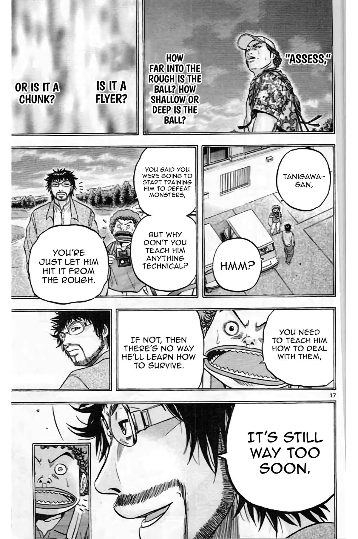 King Golf Chap 203 - Next Chap 204