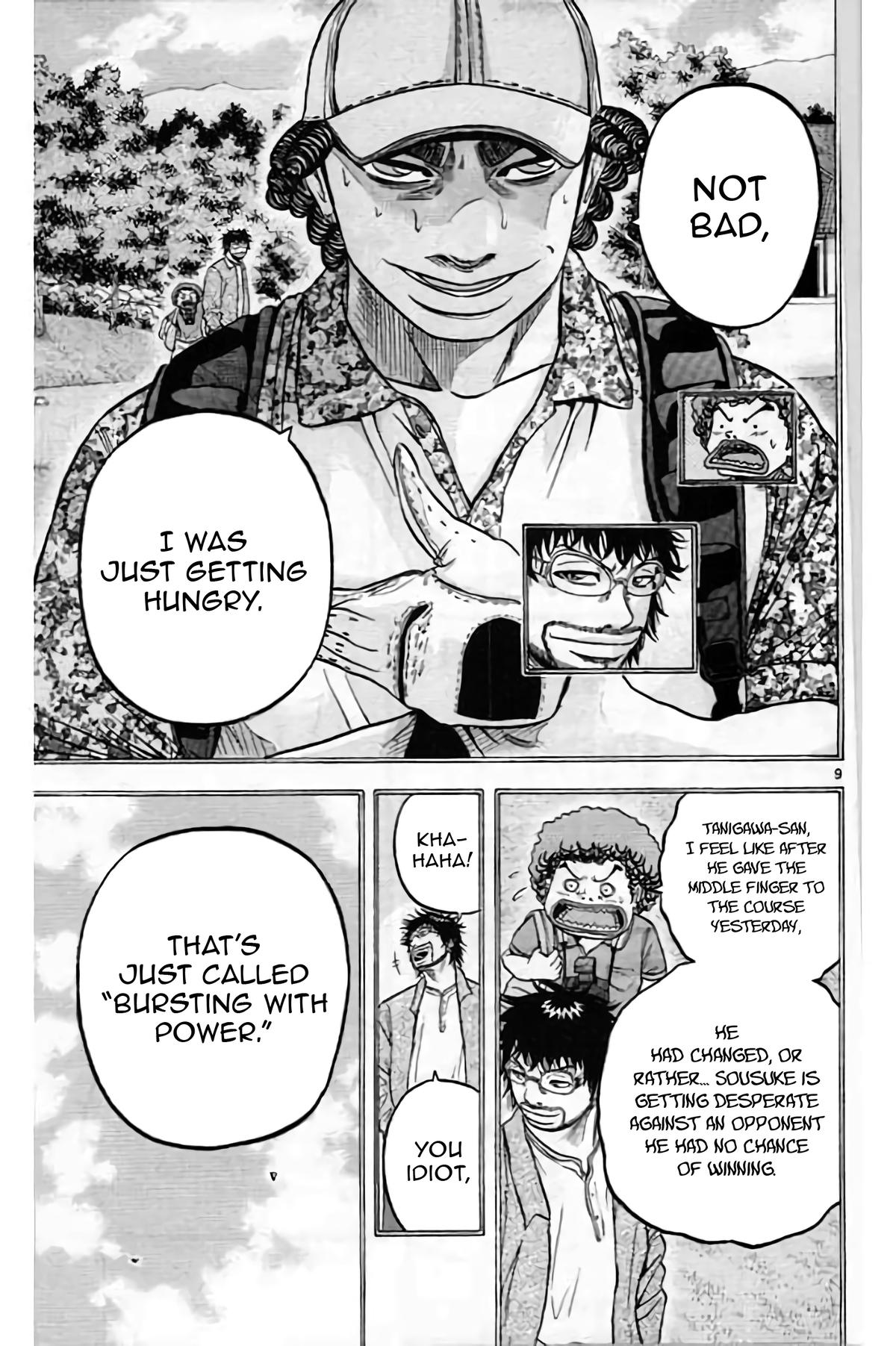 King Golf Chap 203 - Next Chap 204
