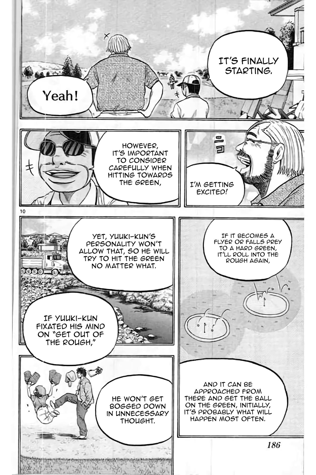 King Golf Chap 203 - Next Chap 204