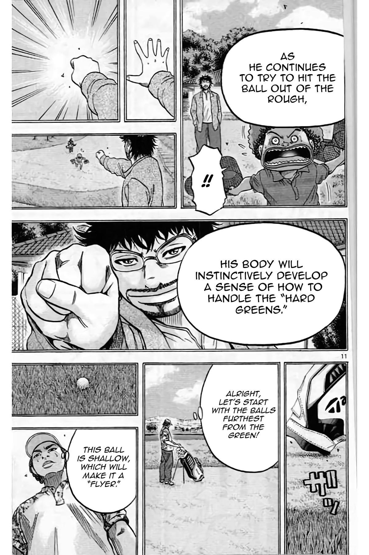King Golf Chap 203 - Next Chap 204