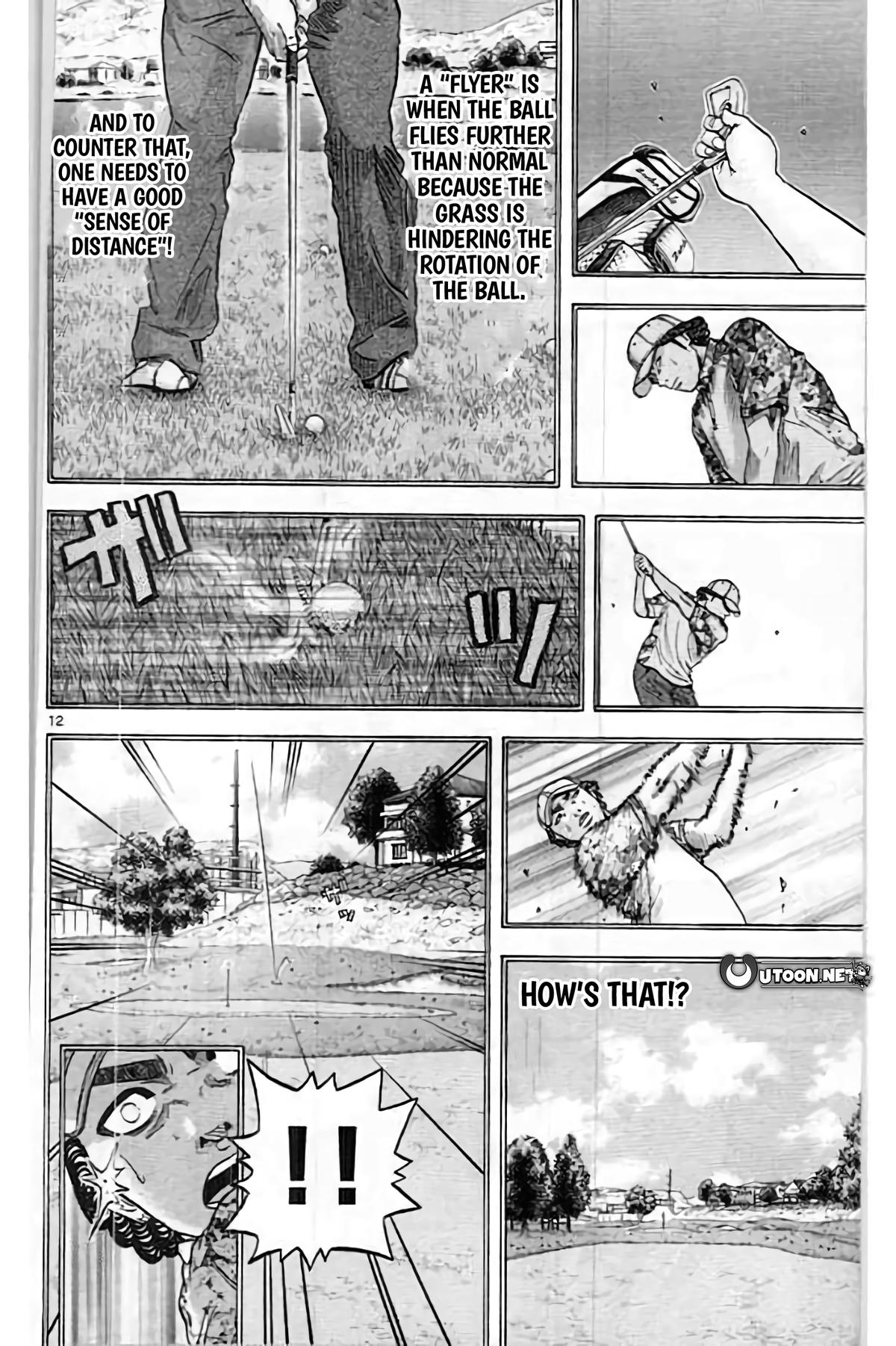 King Golf Chap 203 - Next Chap 204