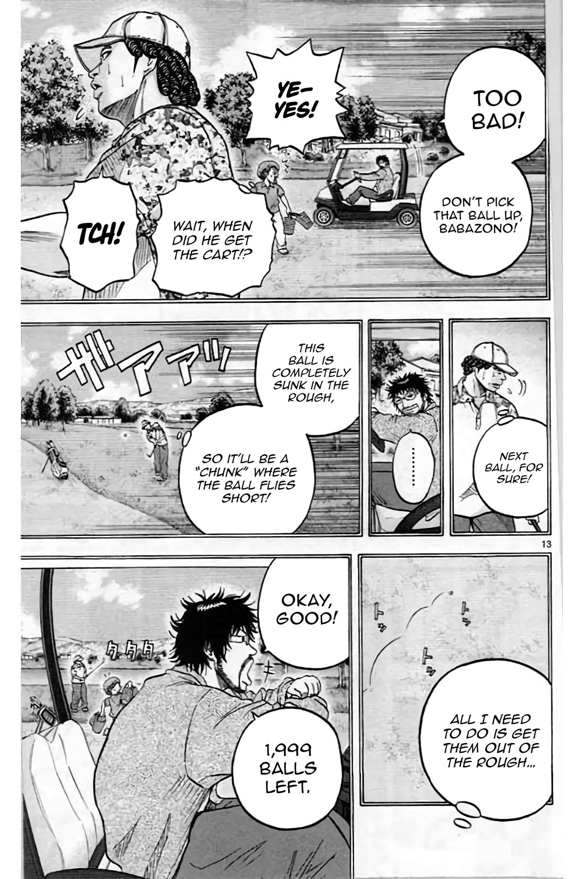 King Golf Chap 203 - Next Chap 204