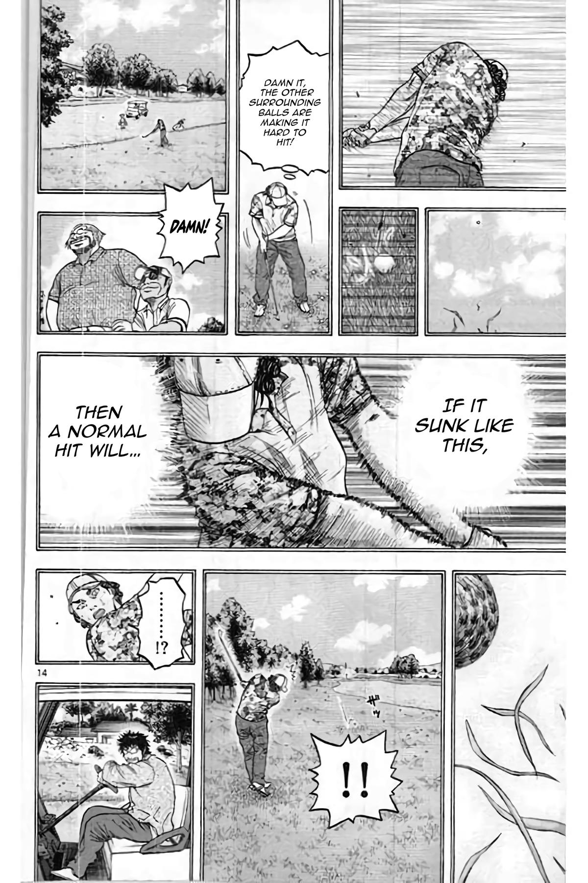 King Golf Chap 203 - Next Chap 204
