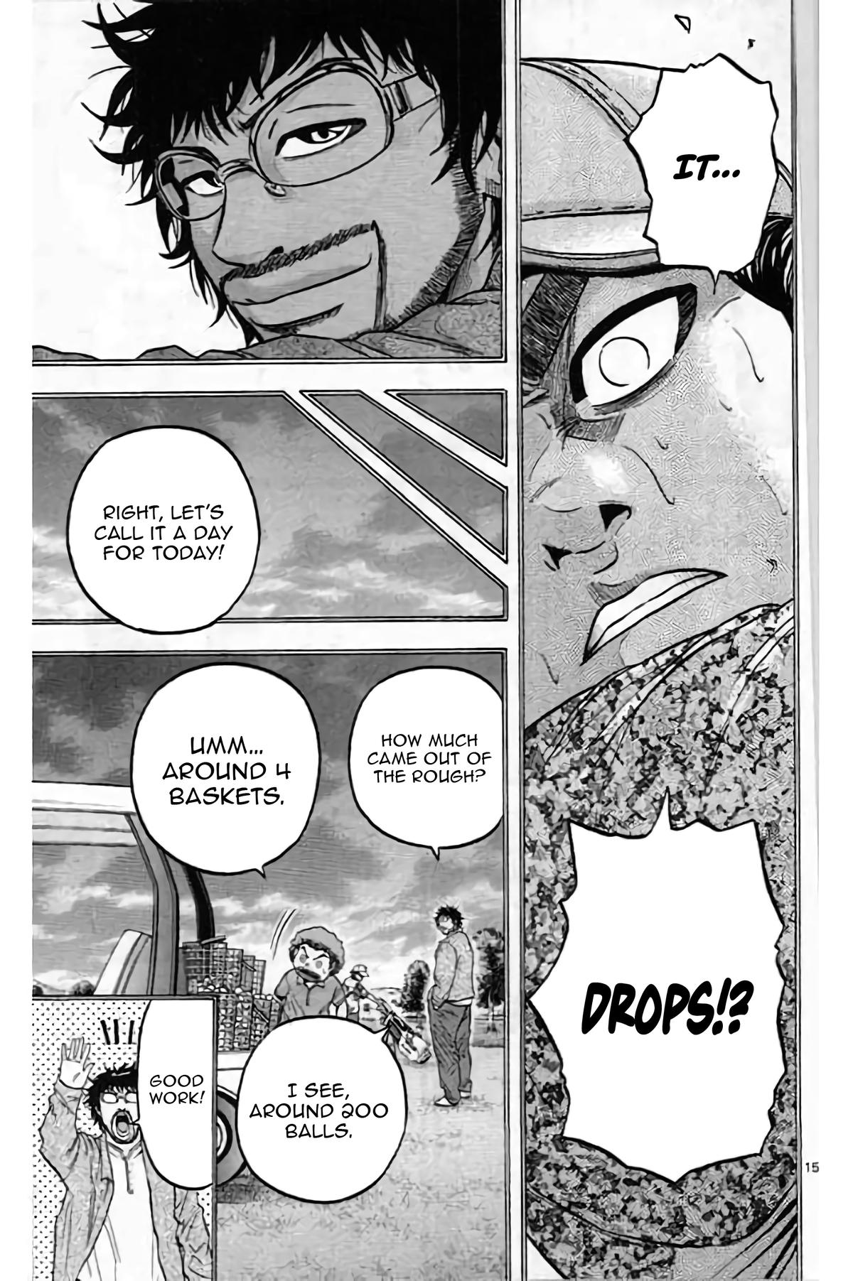 King Golf Chap 203 - Next Chap 204