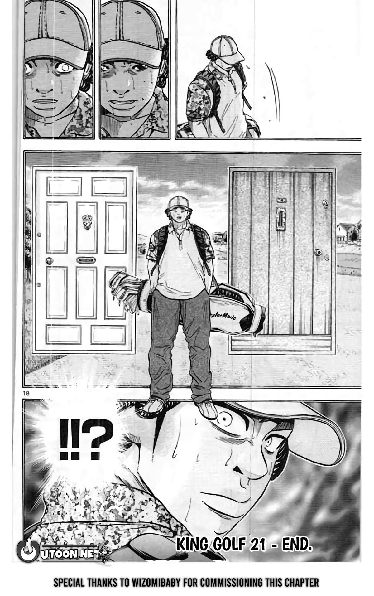 King Golf Chap 203 - Next Chap 204