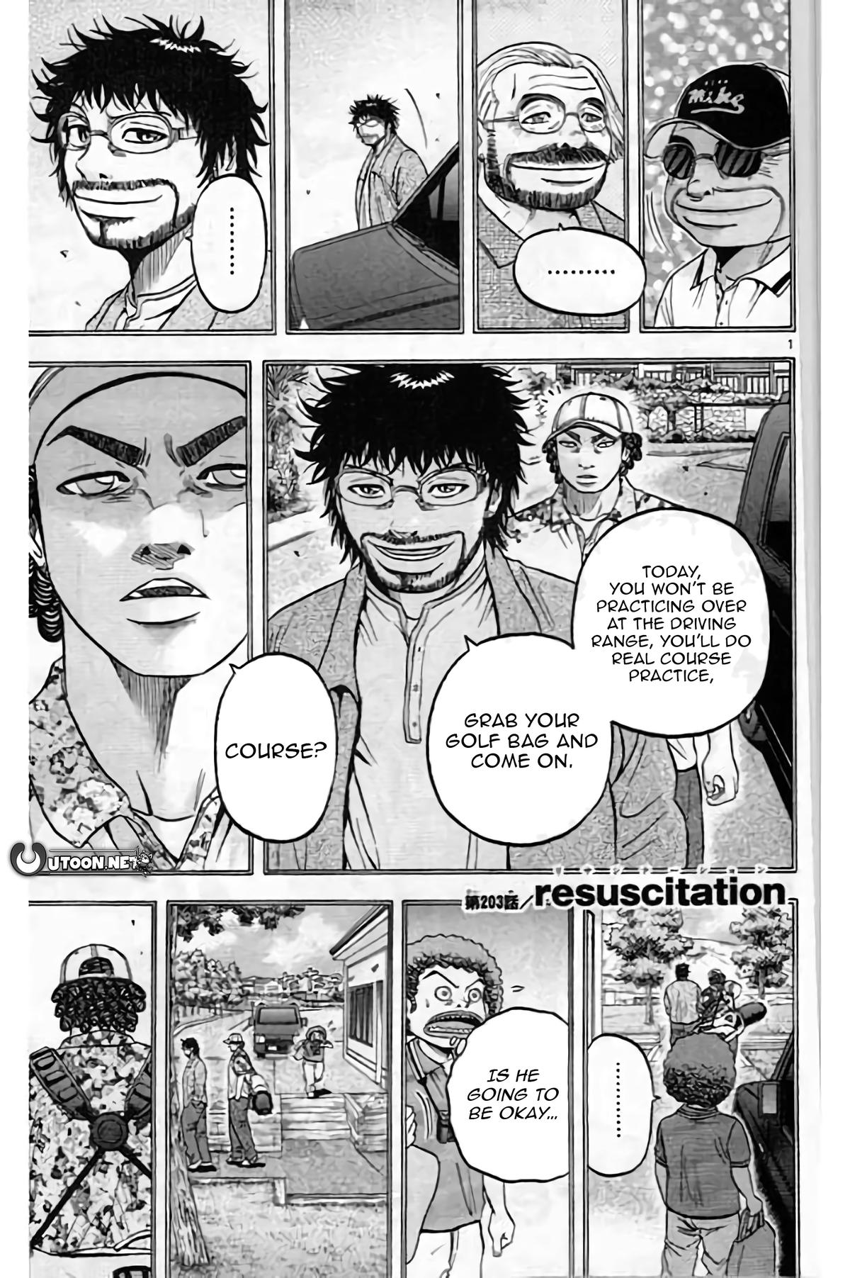 King Golf Chap 203 - Next Chap 204