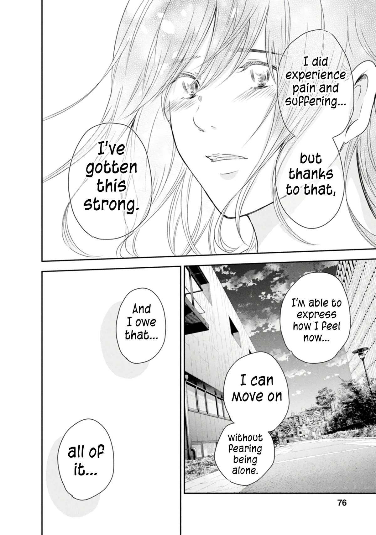 Anata ga shite kurenakute mo Chap 80 - Next Chap 81