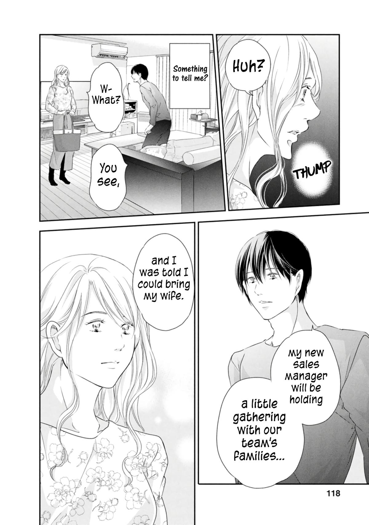 Anata ga shite kurenakute mo Chap 82 - Next Chap 83