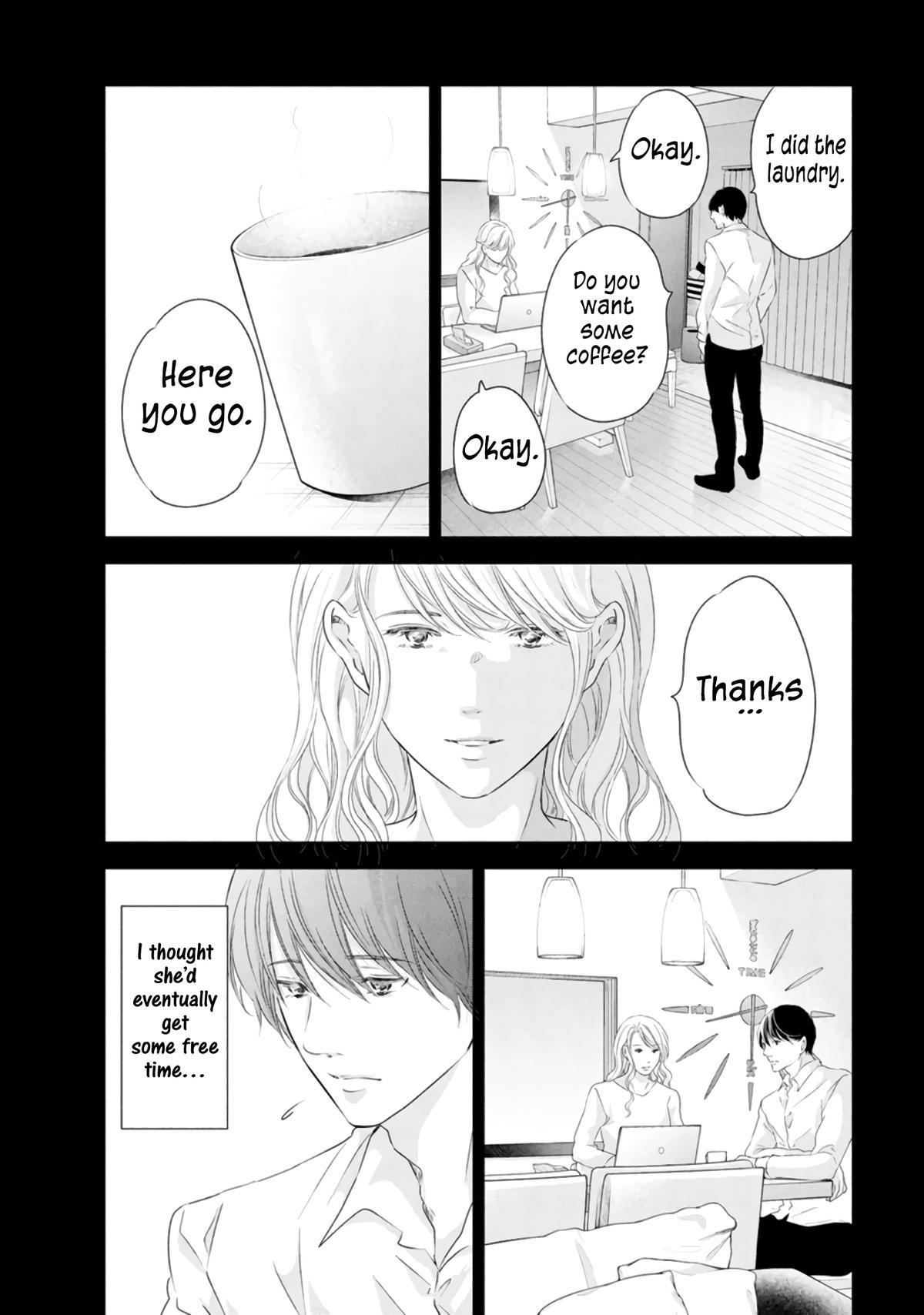 Anata ga shite kurenakute mo Chap 83 - Next Chap 84