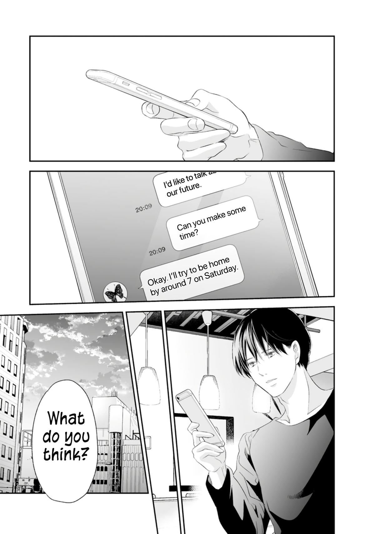 Anata ga shite kurenakute mo Chap 86 - Next Chap 87