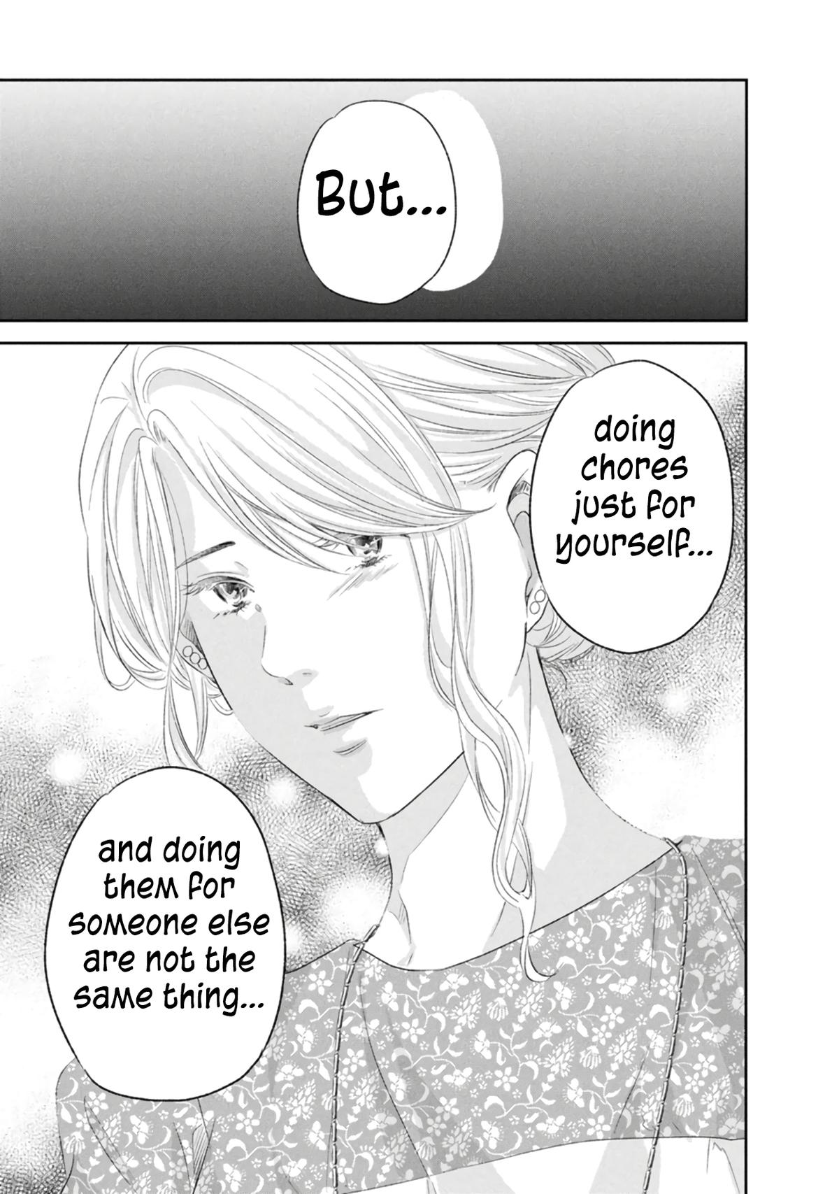 Anata ga shite kurenakute mo Chap 86 - Next Chap 87