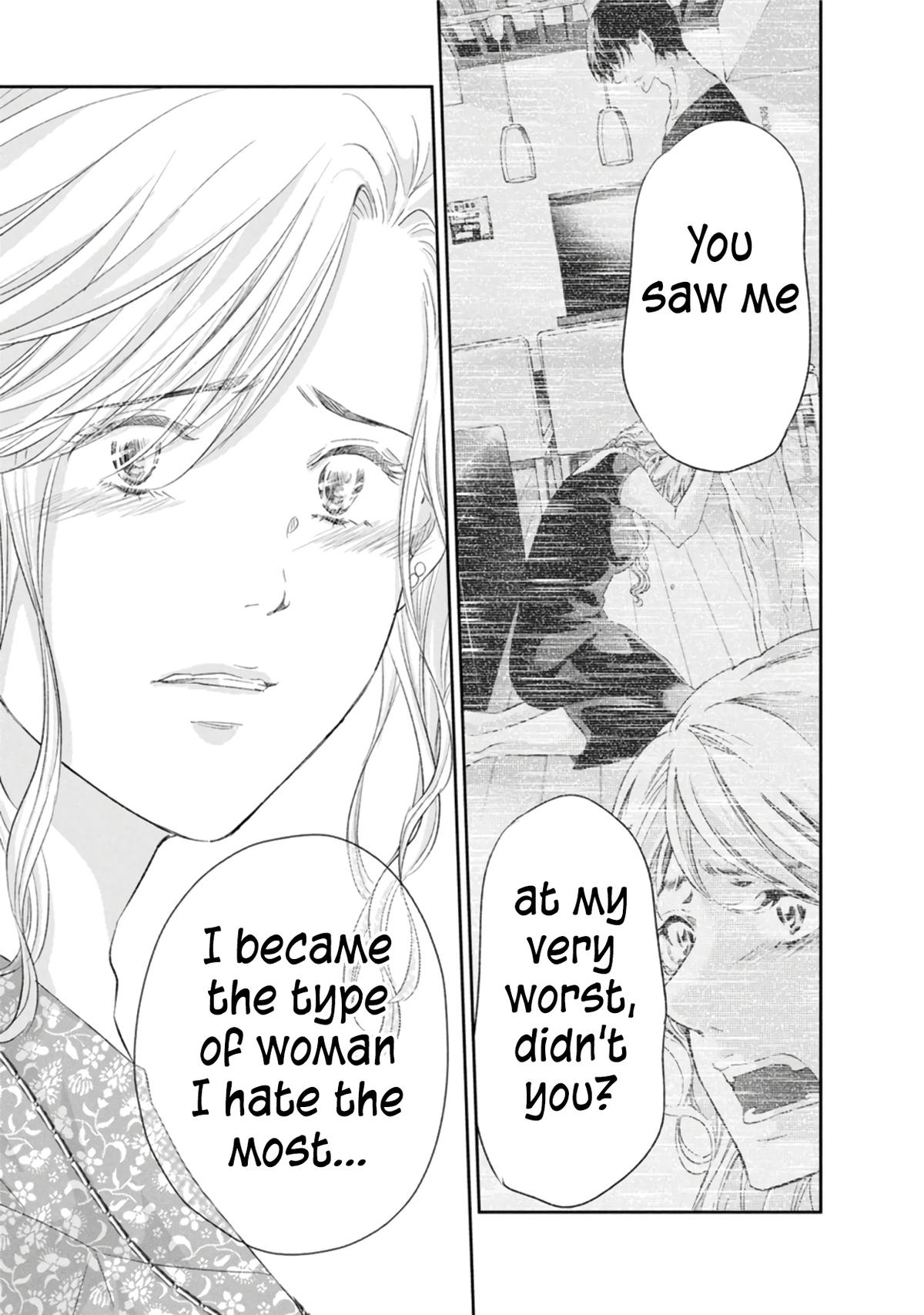 Anata ga shite kurenakute mo Chap 86 - Next Chap 87