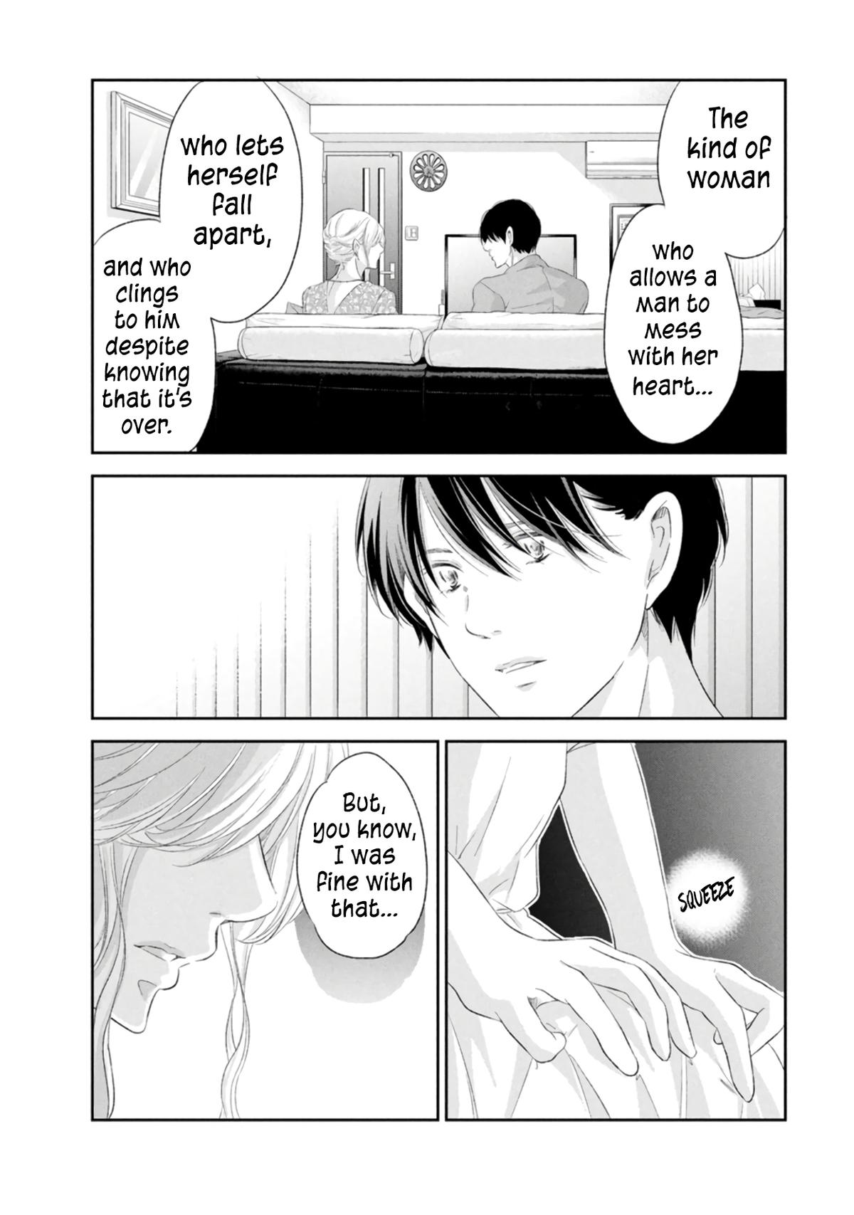 Anata ga shite kurenakute mo Chap 86 - Next Chap 87