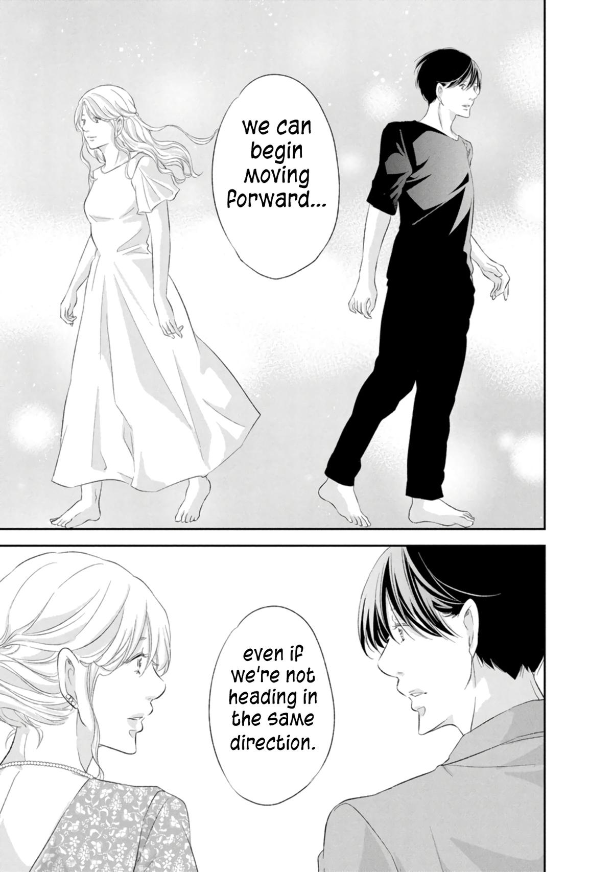 Anata ga shite kurenakute mo Chap 87 - Next Chap 88