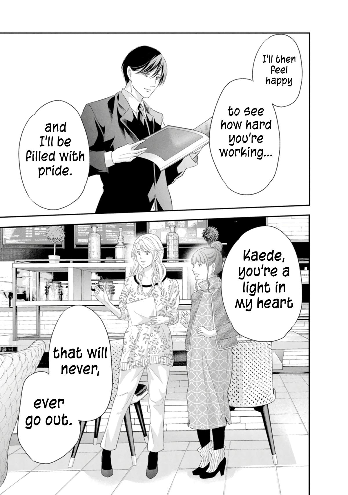 Anata ga shite kurenakute mo Chap 87 - Next Chap 88
