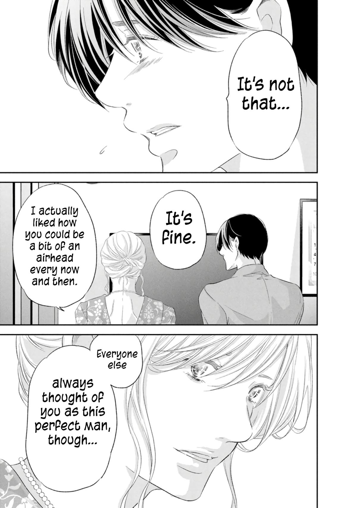 Anata ga shite kurenakute mo Chap 87 - Next Chap 88