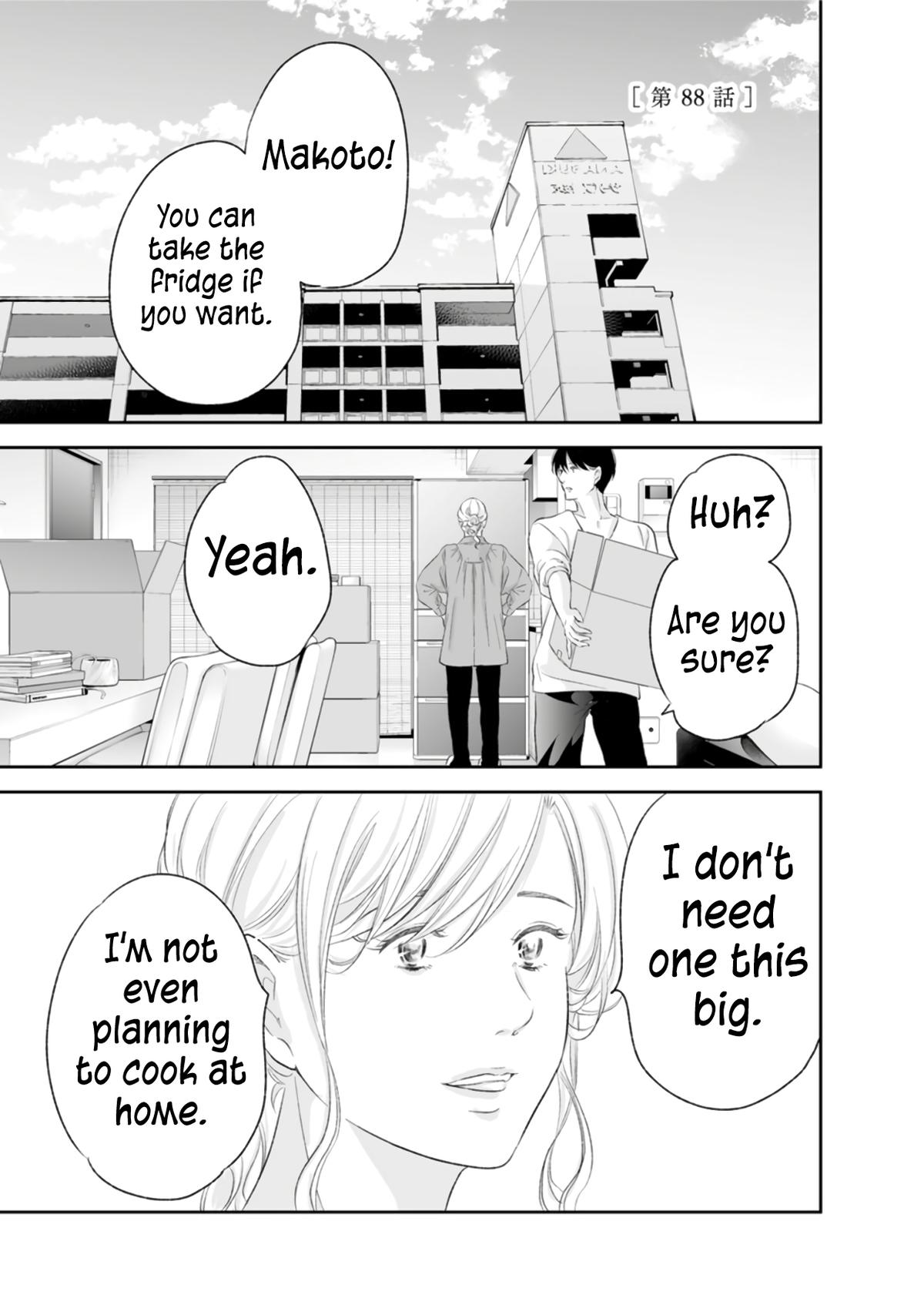 Anata ga shite kurenakute mo Chap 88 - Next Chap 89