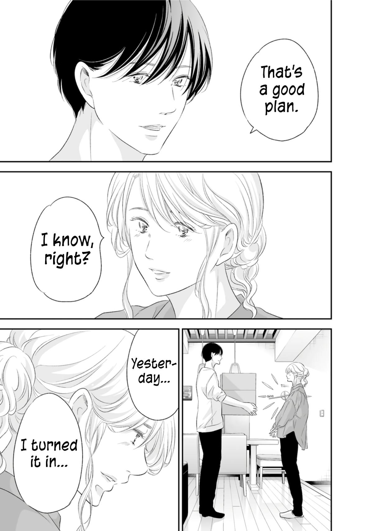 Anata ga shite kurenakute mo Chap 88 - Next Chap 89