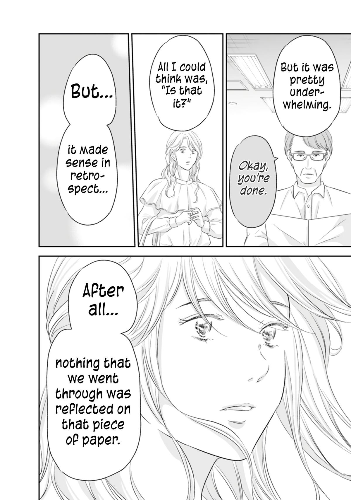 Anata ga shite kurenakute mo Chap 88 - Next Chap 89