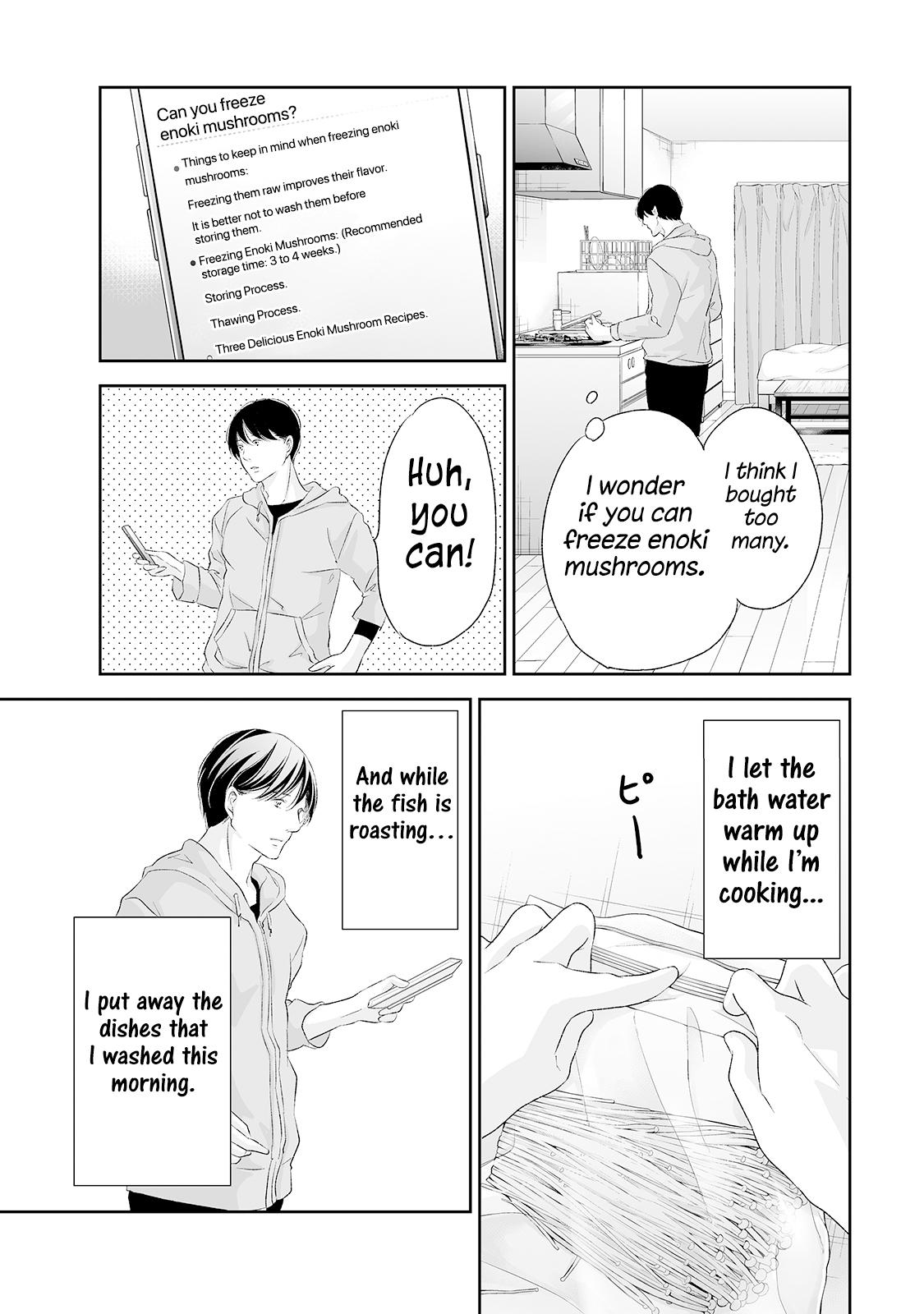 Anata ga shite kurenakute mo Chap 89 - Next Chap 90