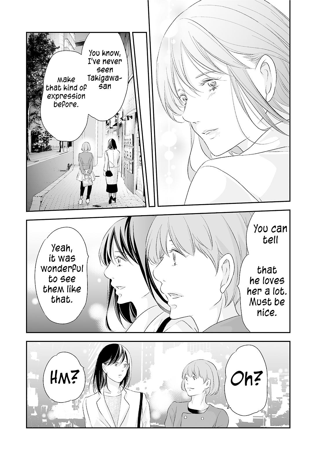 Anata ga shite kurenakute mo Chap 91 - Next Chap 92
