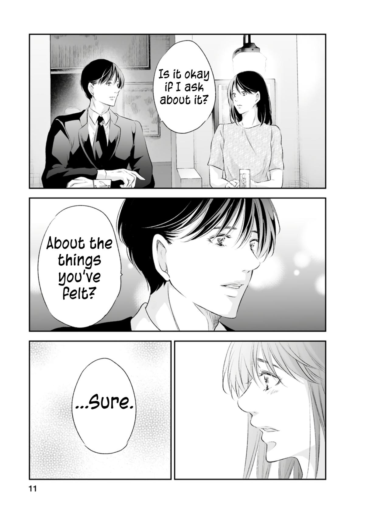 Anata ga shite kurenakute mo Chap 92 - Next Chap 93