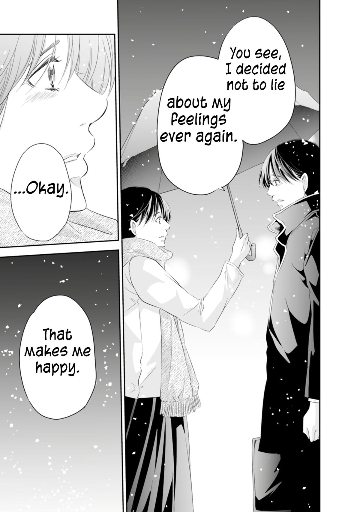 Anata ga shite kurenakute mo Chap 93 - Next Chap 94