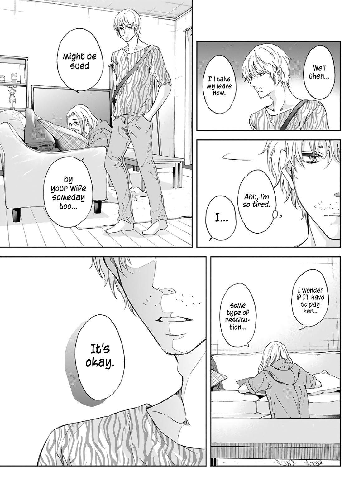 Anata ga shite kurenakute mo Chap 45 - Next Chap 46