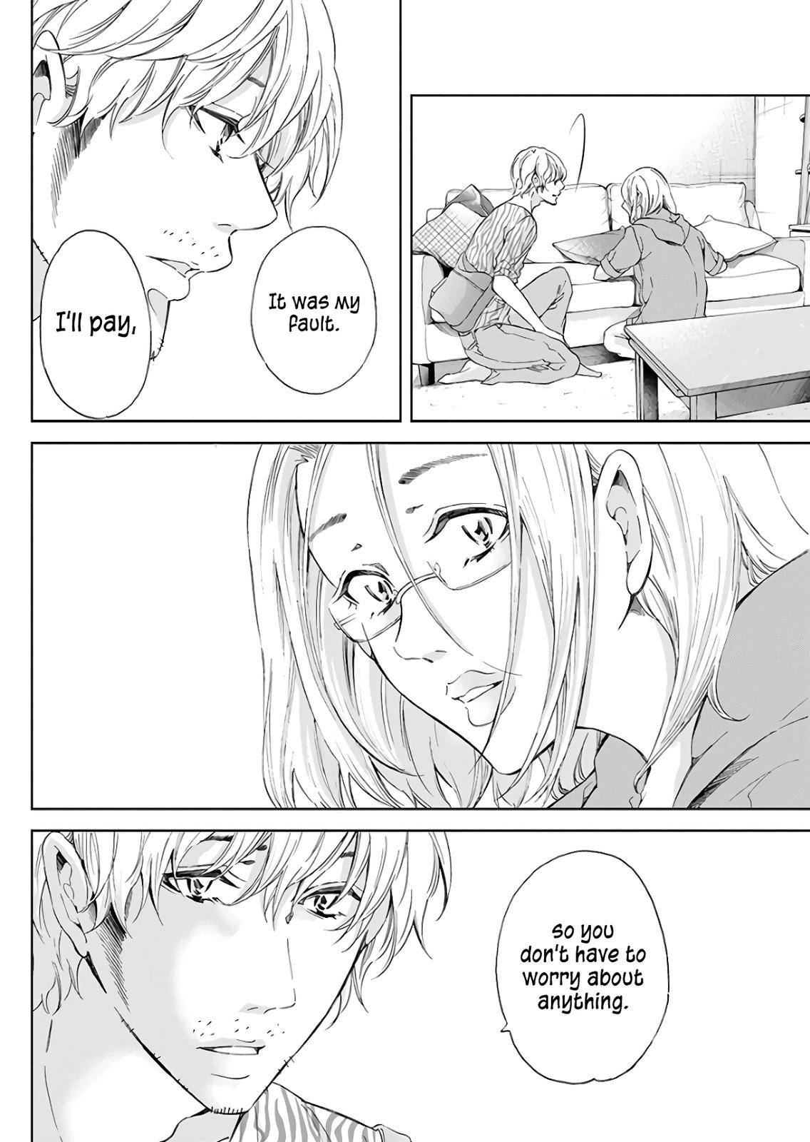 Anata ga shite kurenakute mo Chap 45 - Next Chap 46