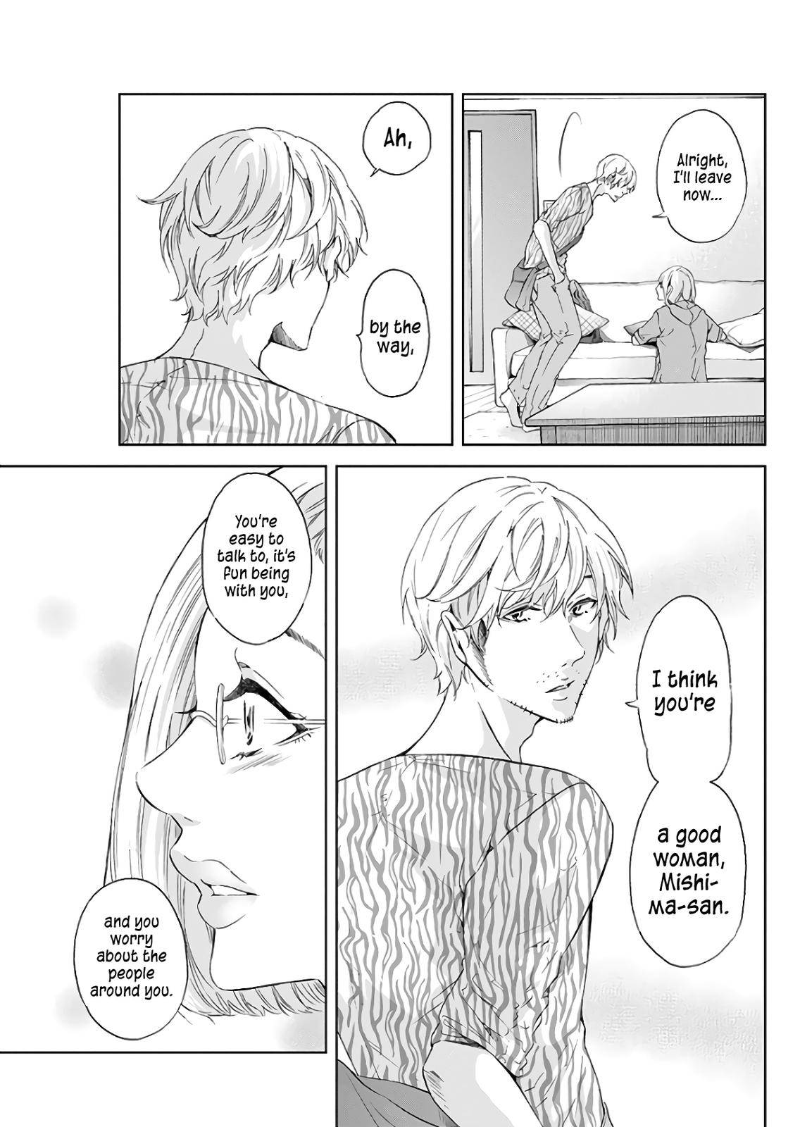 Anata ga shite kurenakute mo Chap 45 - Next Chap 46