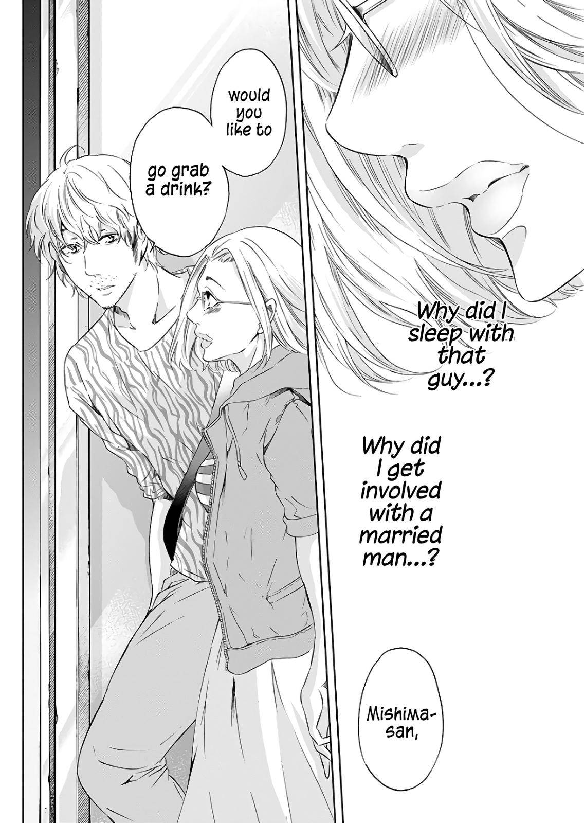 Anata ga shite kurenakute mo Chap 45 - Next Chap 46