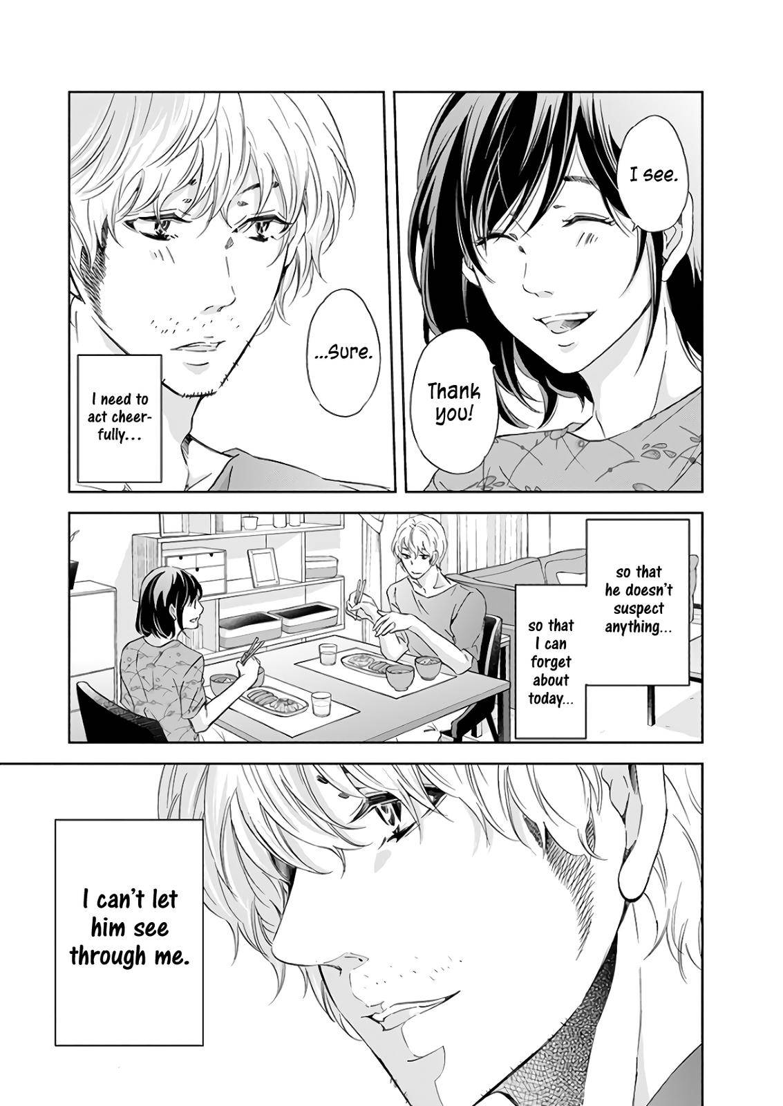 Anata ga shite kurenakute mo Chap 48 - Next Chap 49