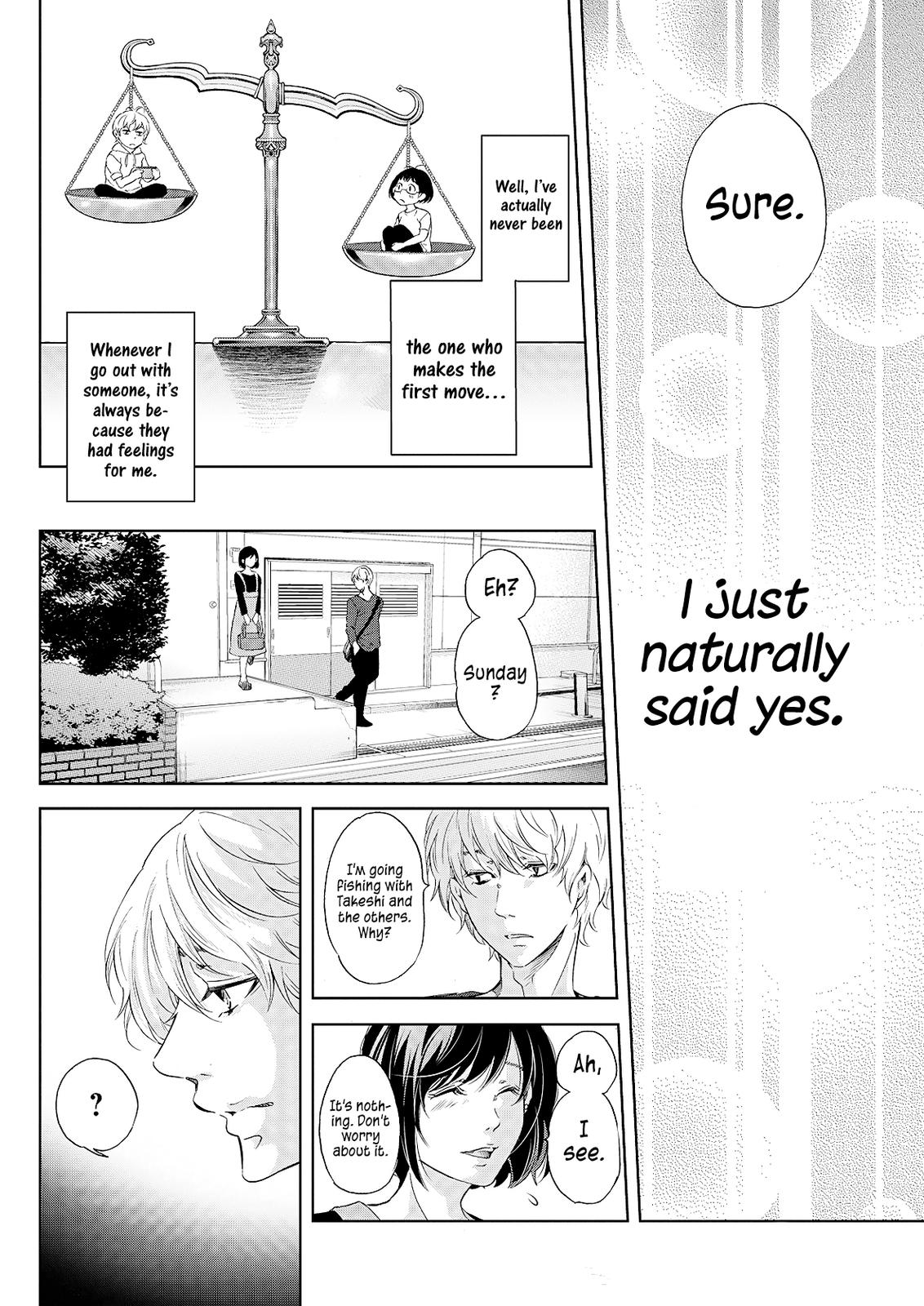 Anata ga shite kurenakute mo Chap 49 - Next Chap 50